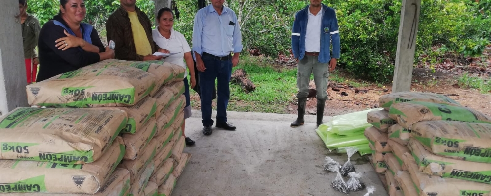 FORTALECIMIENTO ORGANIZACIONAL DIRIGIDO AL SECTOR AGRO PRODUCTIVO DE LA PARROQUIA JAMBELI.